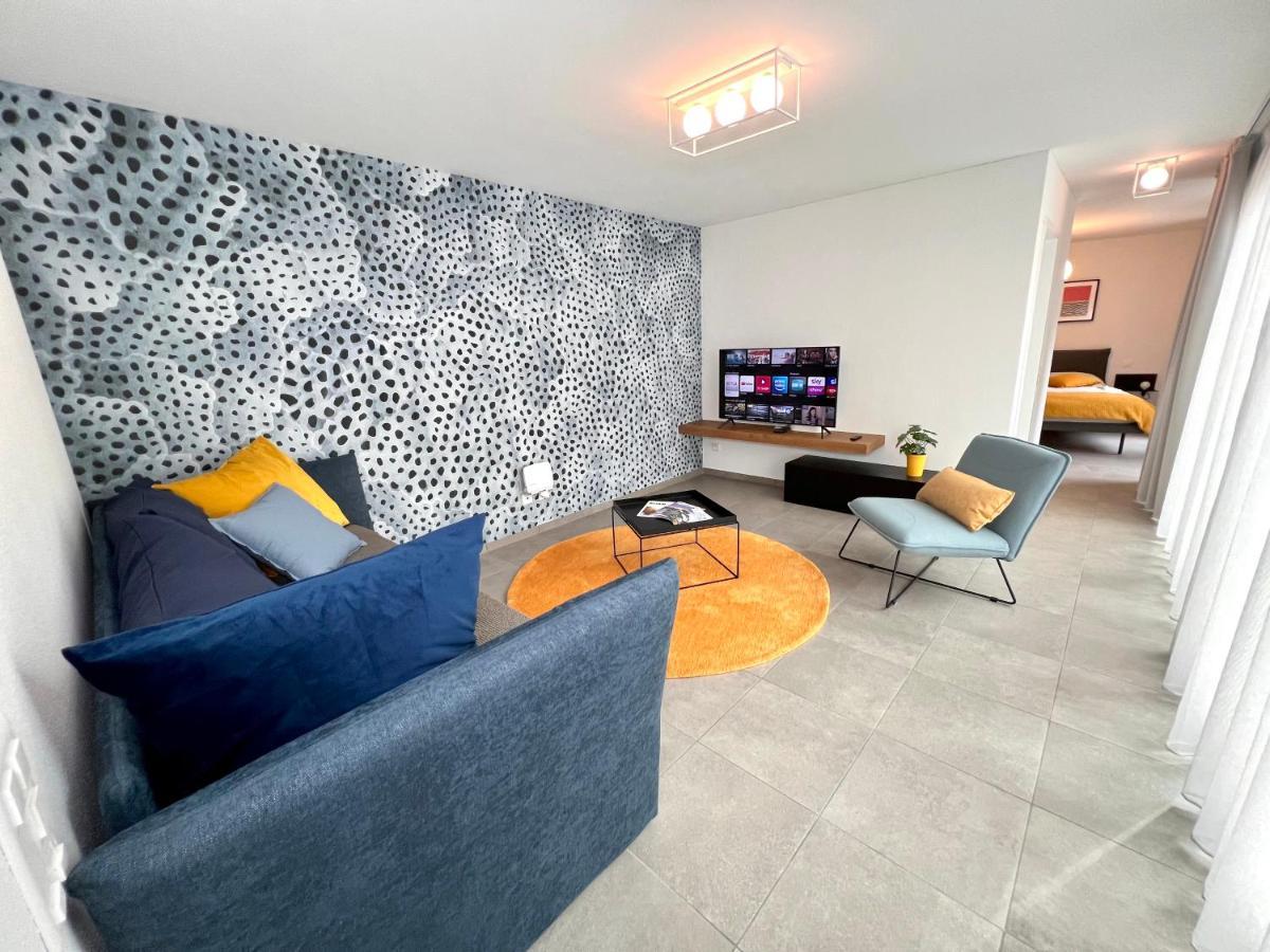 Maravilia Apartment - Vicino A Splash & Spa Tamaro Monteceneri Εξωτερικό φωτογραφία