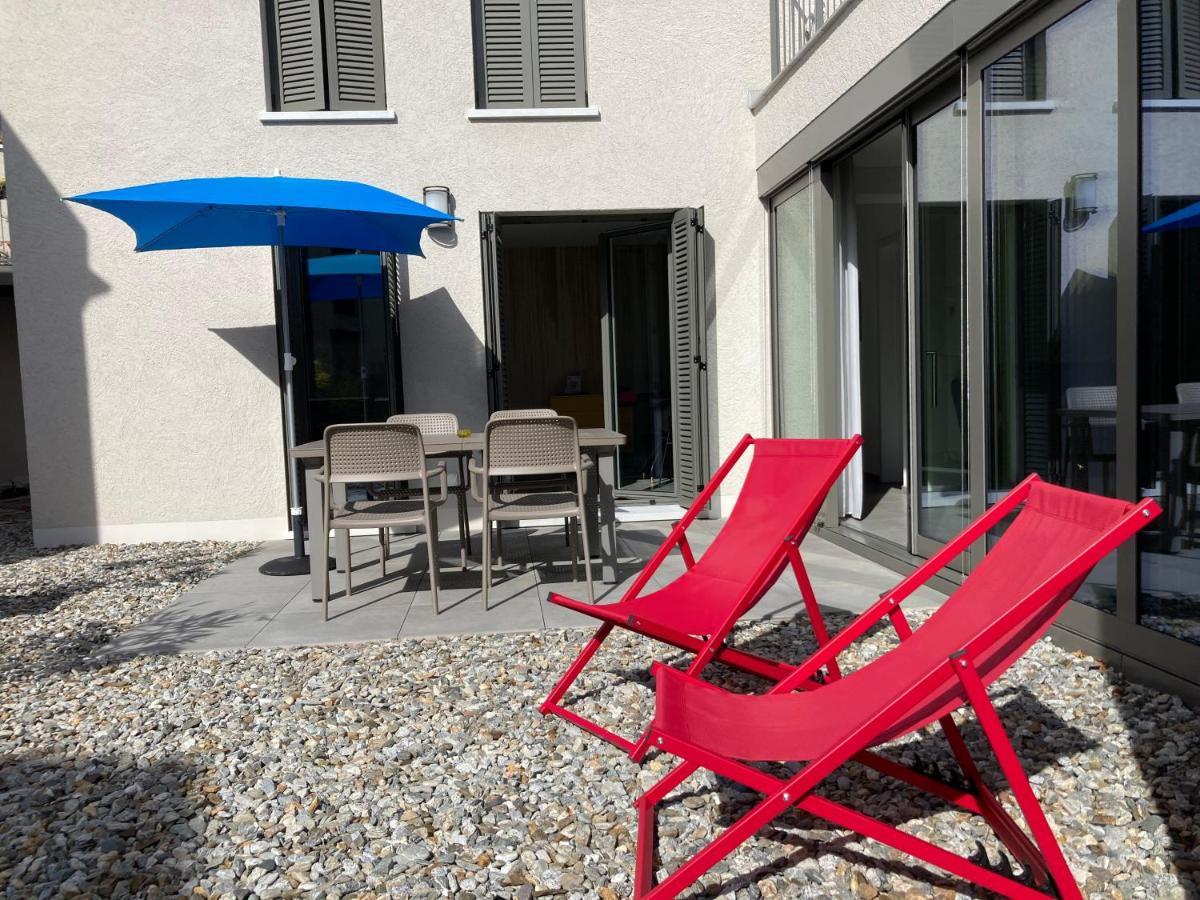 Maravilia Apartment - Vicino A Splash & Spa Tamaro Monteceneri Εξωτερικό φωτογραφία